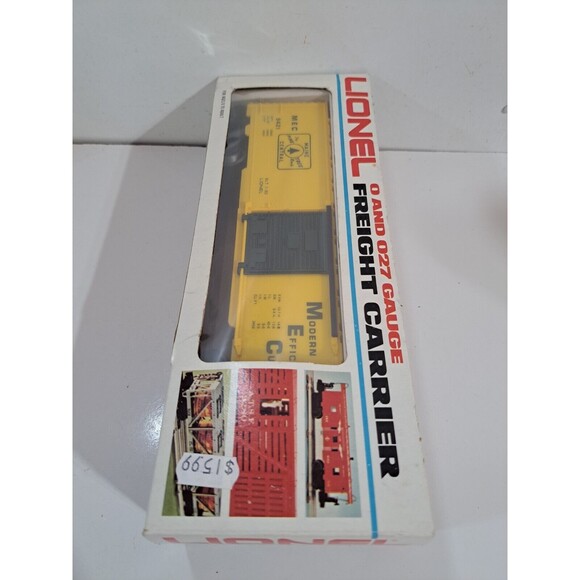 Lionel 6-9421 Electric Train O Gauge Model Railroad Maine Central Boxcar w/Box - Picture 9 of 10